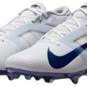 Nike Alpha Menace 4 Pro White Navy Cleats Men’s Size 10.5 FD7037-104